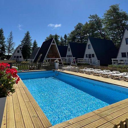 Villa Soul Camp Nowecin Łeba Exterior foto