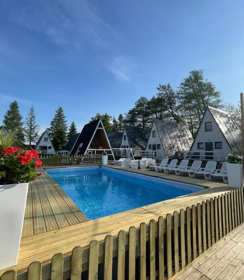 Villa Soul Camp Nowecin Łeba Exterior foto