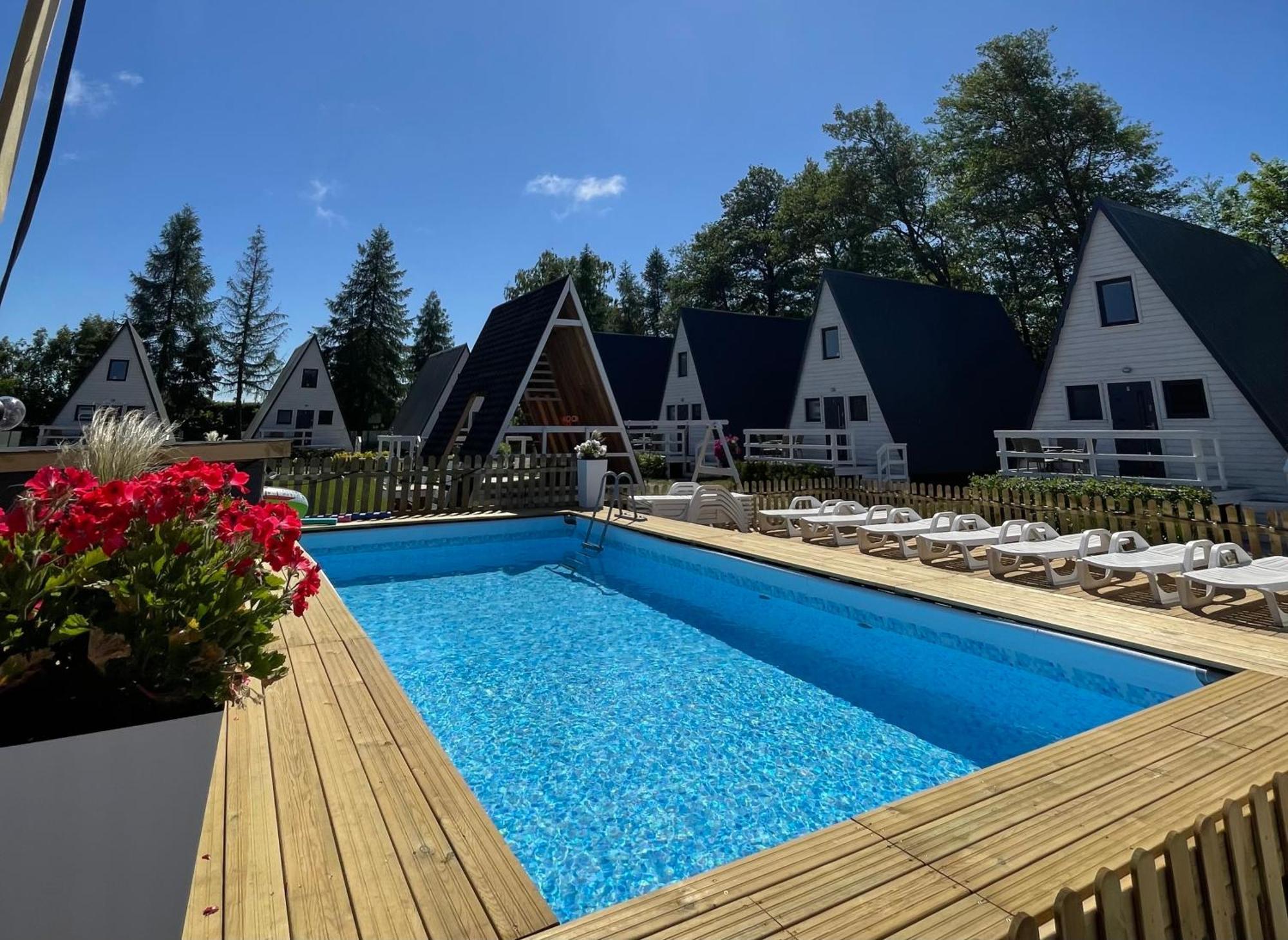 Villa Soul Camp Nowecin Łeba Exterior foto