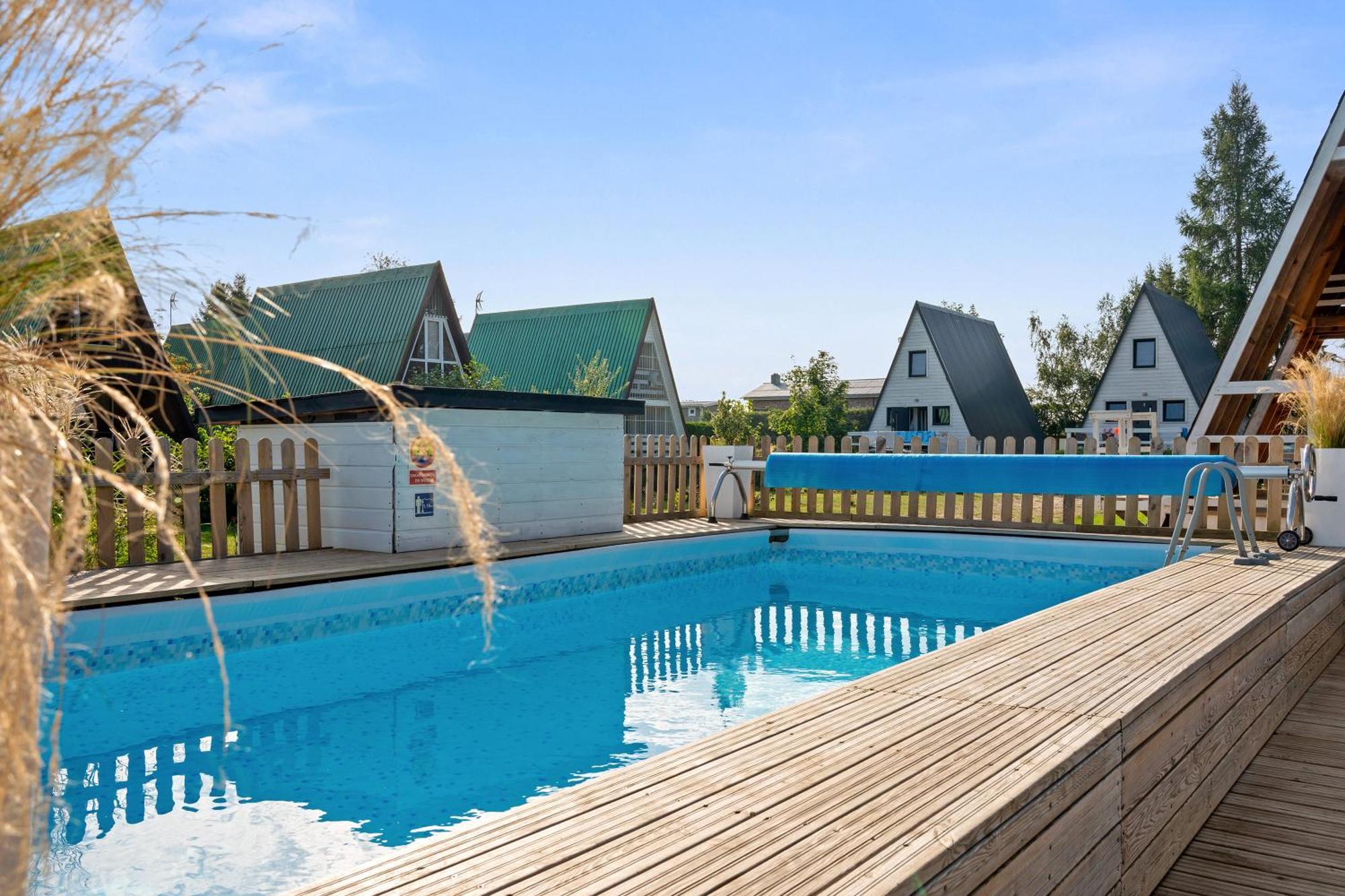 Villa Soul Camp Nowecin Łeba Exterior foto